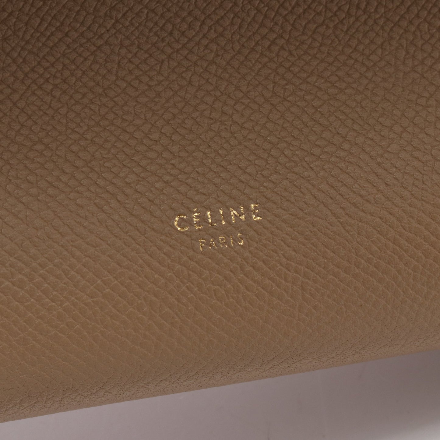 BELT BAG MINI ベルトバッグ ミニ 2WAY ハンドバッグ レザー ベージュ セリーヌ バッグ CELINE
