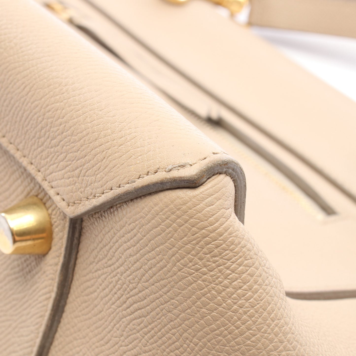 BELT BAG MINI ベルトバッグ ミニ 2WAY ハンドバッグ レザー ベージュ セリーヌ バッグ CELINE