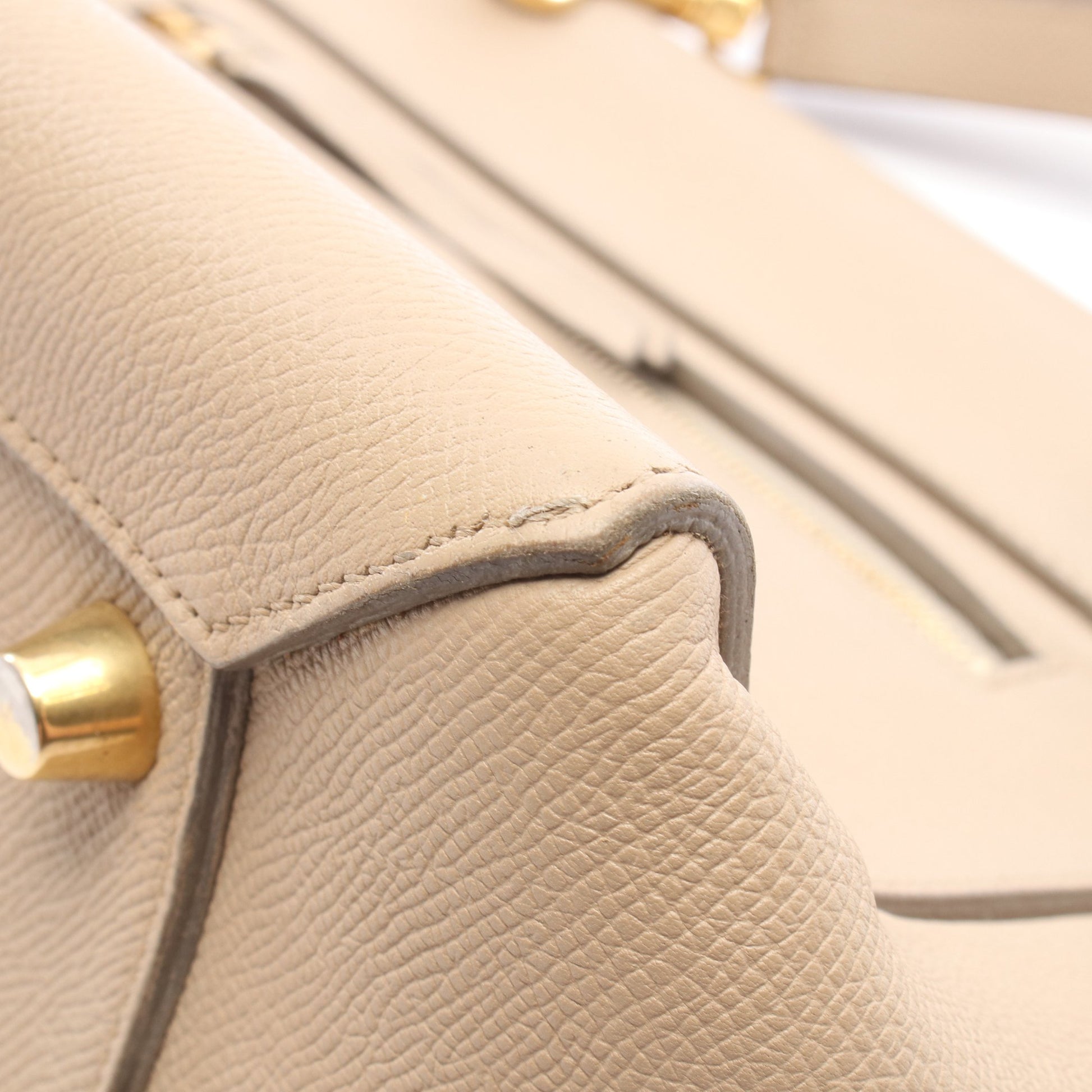 BELT BAG MINI ベルトバッグ ミニ 2WAY ハンドバッグ レザー ベージュ セリーヌ バッグ CELINE