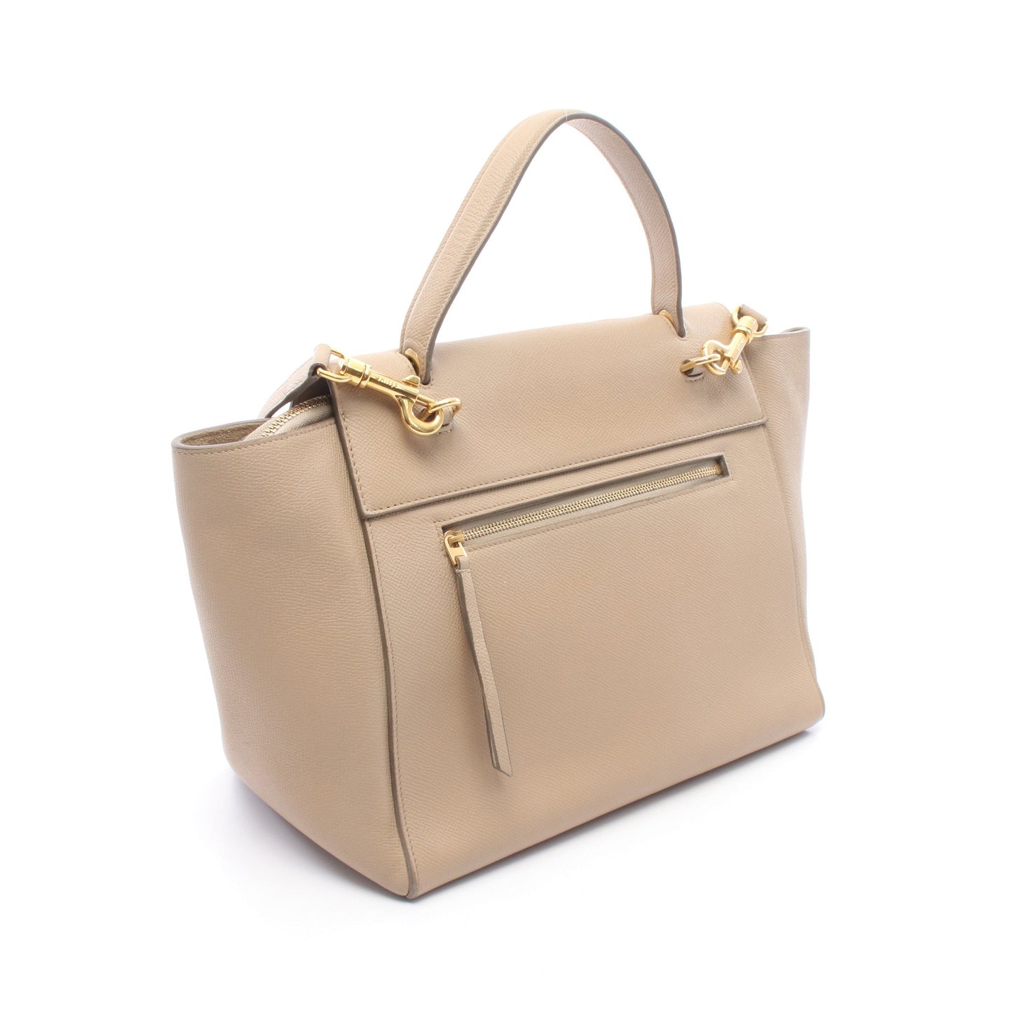 BELT BAG MINI ベルトバッグ ミニ 2WAY ハンドバッグ レザー ベージュ セリーヌ バッグ CELINE