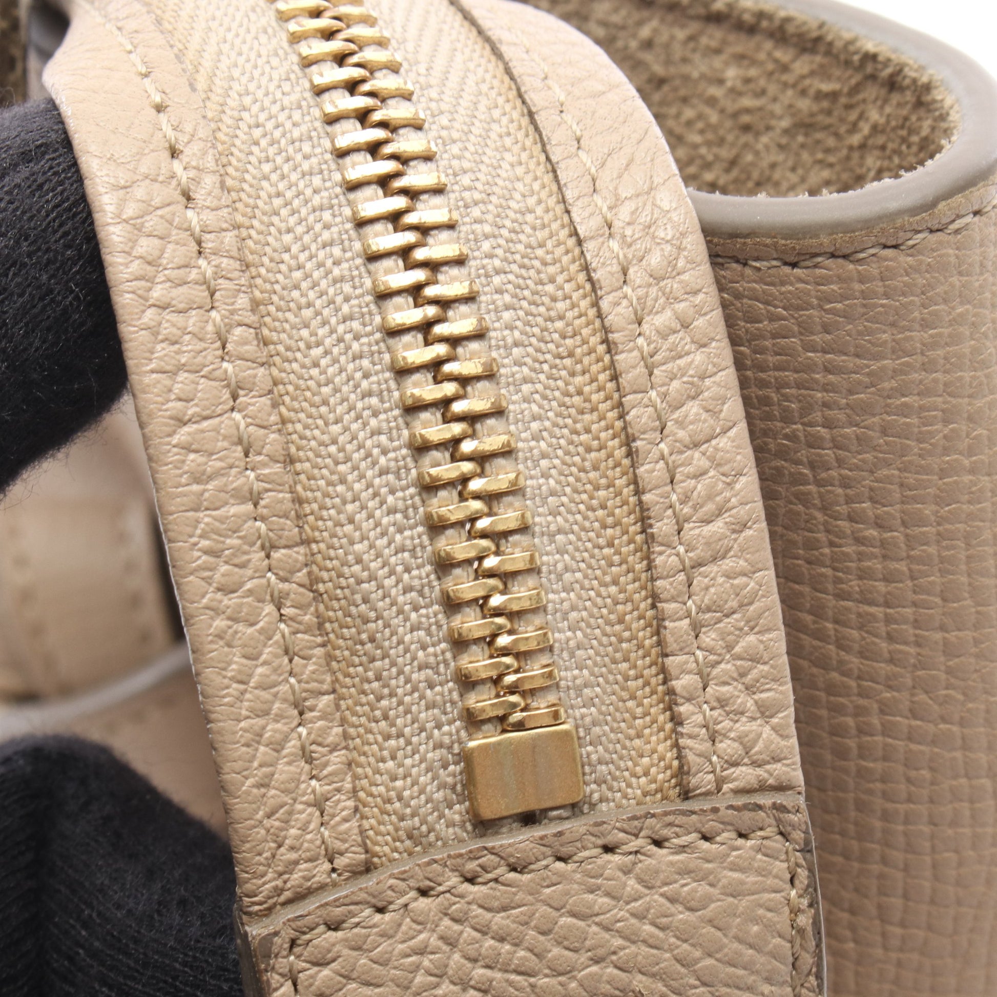BELT BAG MINI ベルトバッグ ミニ 2WAY ハンドバッグ レザー ベージュ セリーヌ バッグ CELINE