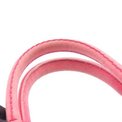 CANAPA カナパ ミニ 2WAY ハンドバッグ トートバッグ キャンバス ピンク プラダ