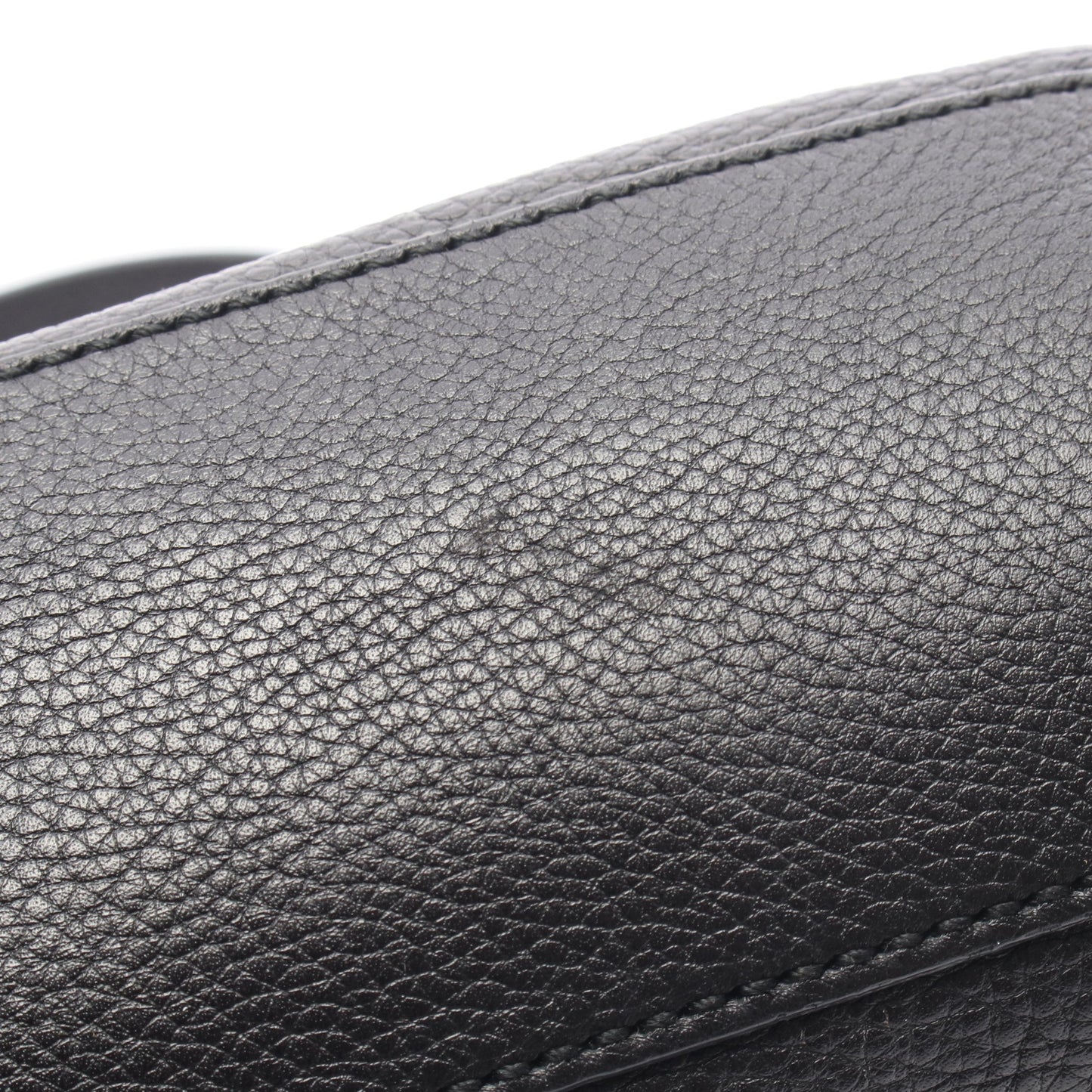 バンブー ショッパー スモール 2WAY ハンドバッグ レザー ブラック グッチ