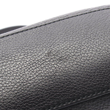 バンブー ショッパー スモール 2WAY ハンドバッグ レザー ブラック グッチ