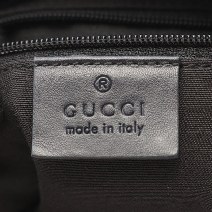 シェリーライン GGキャンバス ショルダーバッグ キャンバス レザー ベージュ ネイビー グッチ バッグ GUCCI