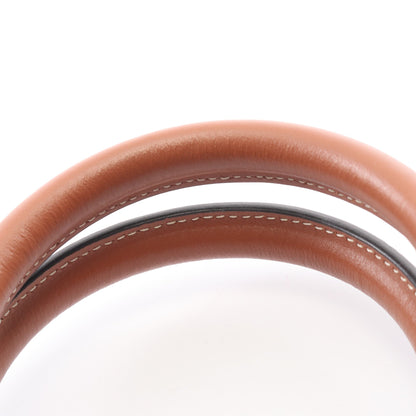ミニ バーティカル カバ トリオンフ 2WAY ハンドバッグ PVC レザー ブラック ブラウン セリーヌ バッグ CELINE