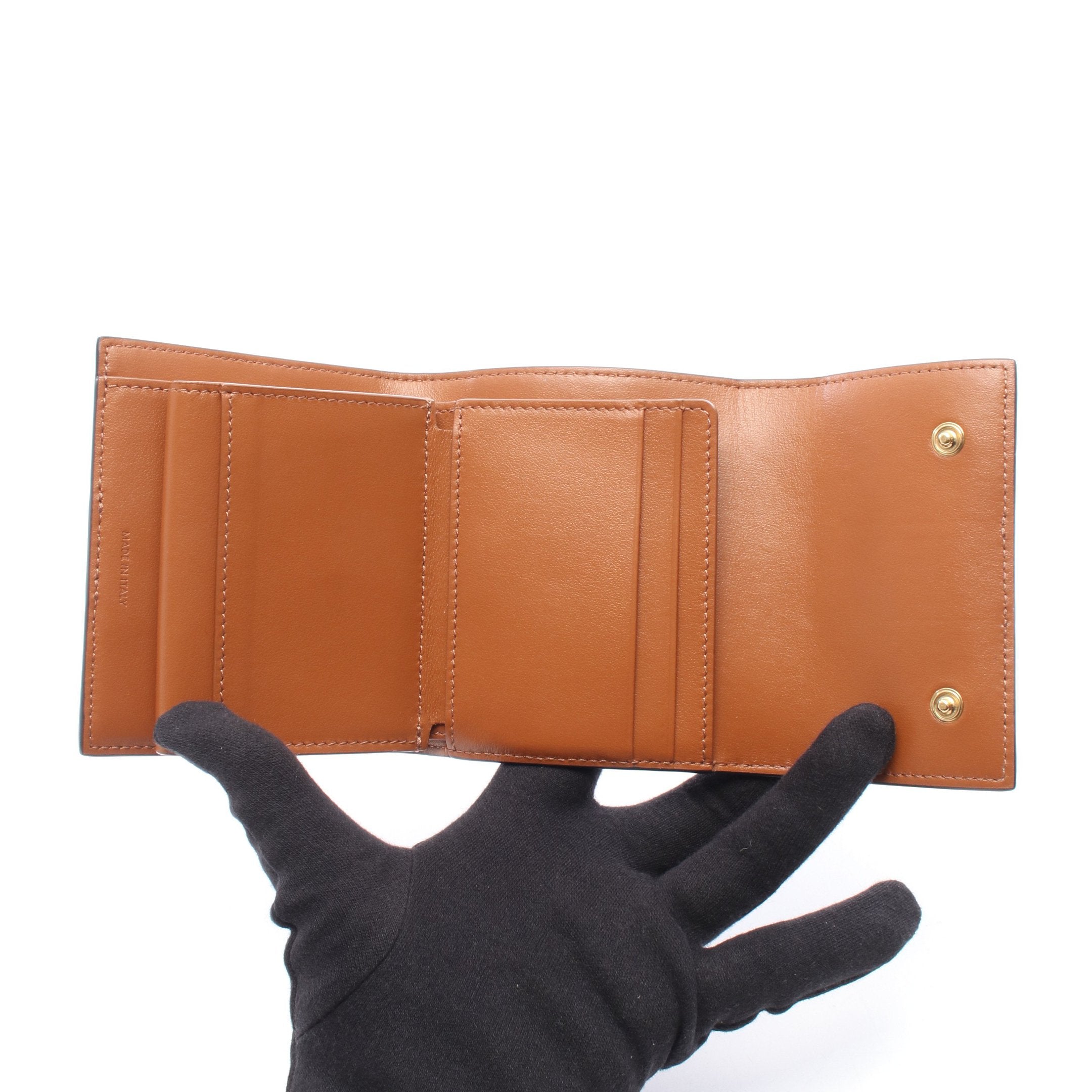 スモール トリフォールドウォレット トリオンフ 三つ折り財布 PVC