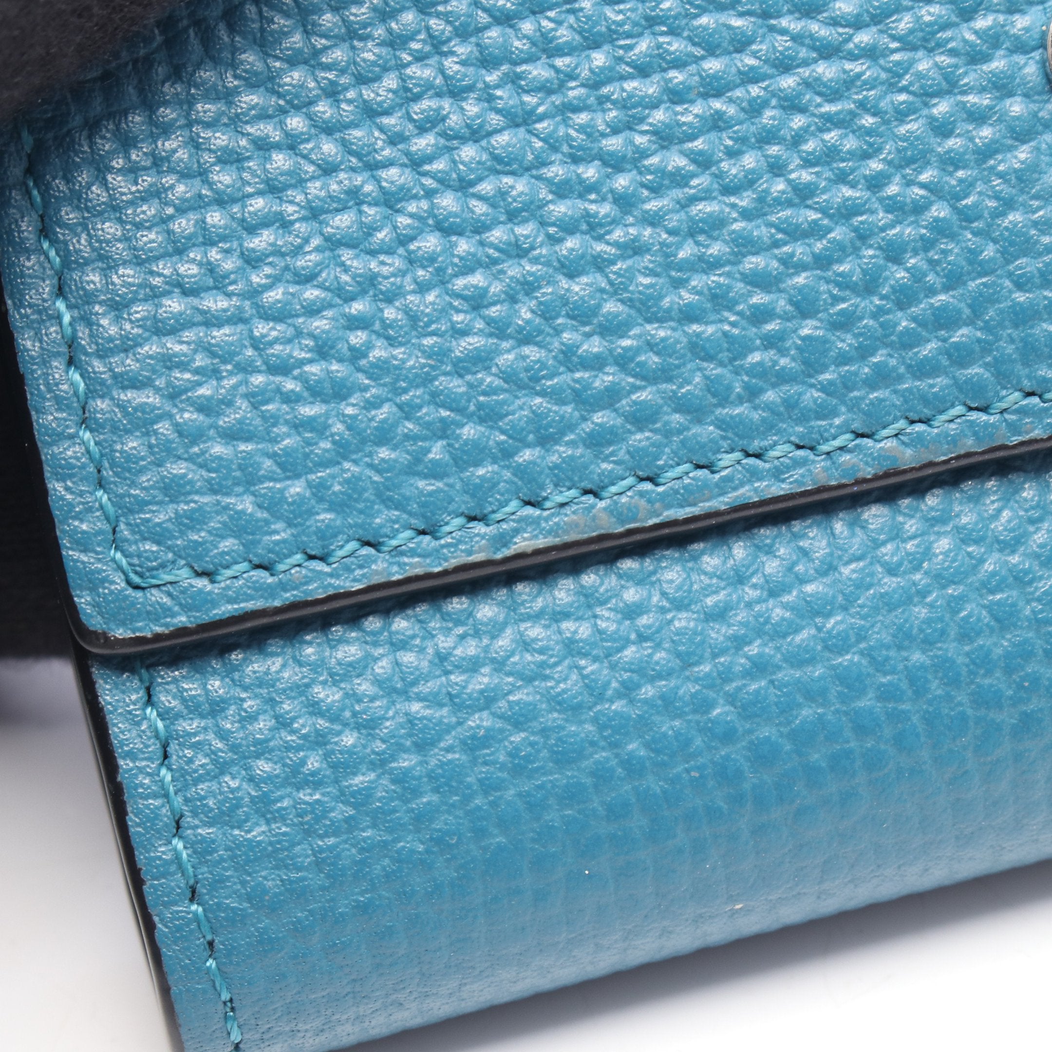 ぽ*⁾様 LOEWE 三つ折り財布 ネイビー ブラウン ぽ*⁾様 LOEWE 三つ折り財布 ネイビー ブラウン LOEWE（ロエベ） 三