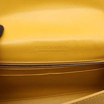 2WAY ショルダーバッグ レザー イエロー ボッテガヴェネタ バッグ BOTTEGA VENETA