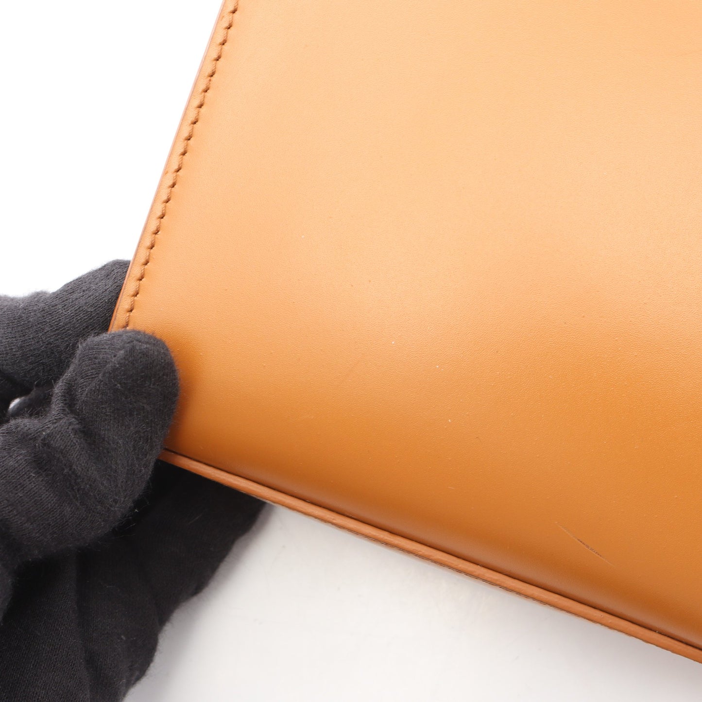 TANGLE SMALL タングル スモール ショルダーバッグ レザー ブラウン ジルサンダー