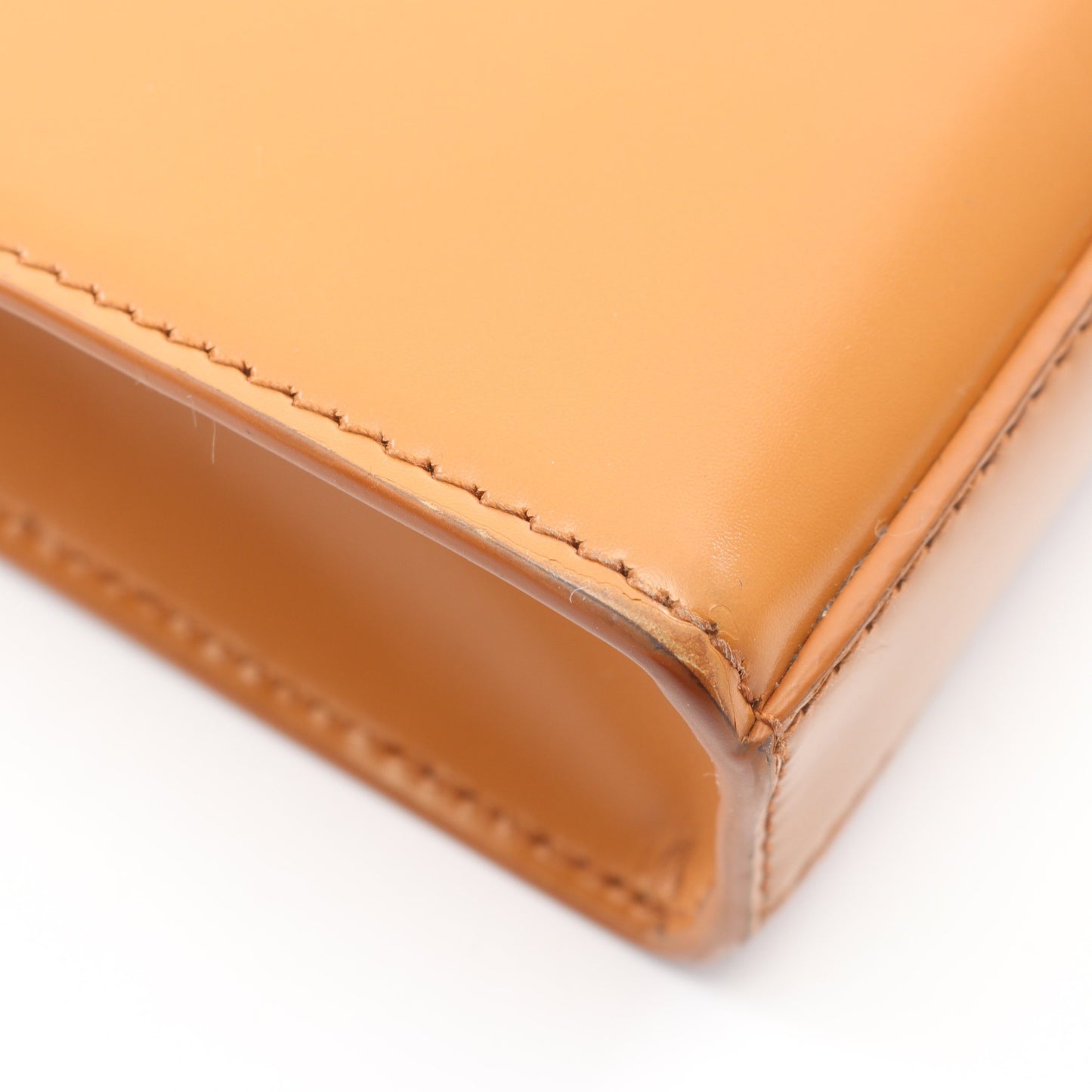 TANGLE SMALL タングル スモール ショルダーバッグ レザー ブラウン ジルサンダー