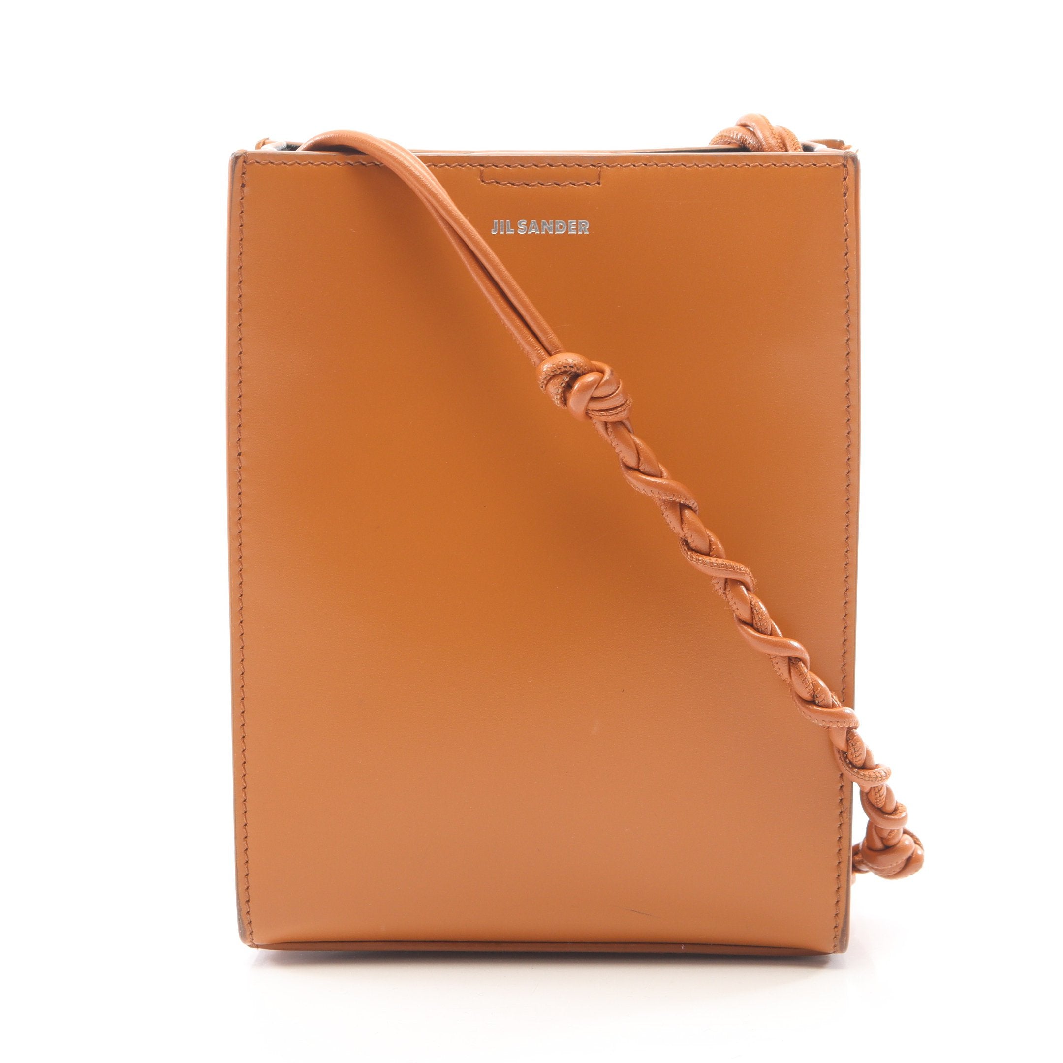 TANGLE SMALL タングル スモール ショルダーバッグ レザー ブラウン