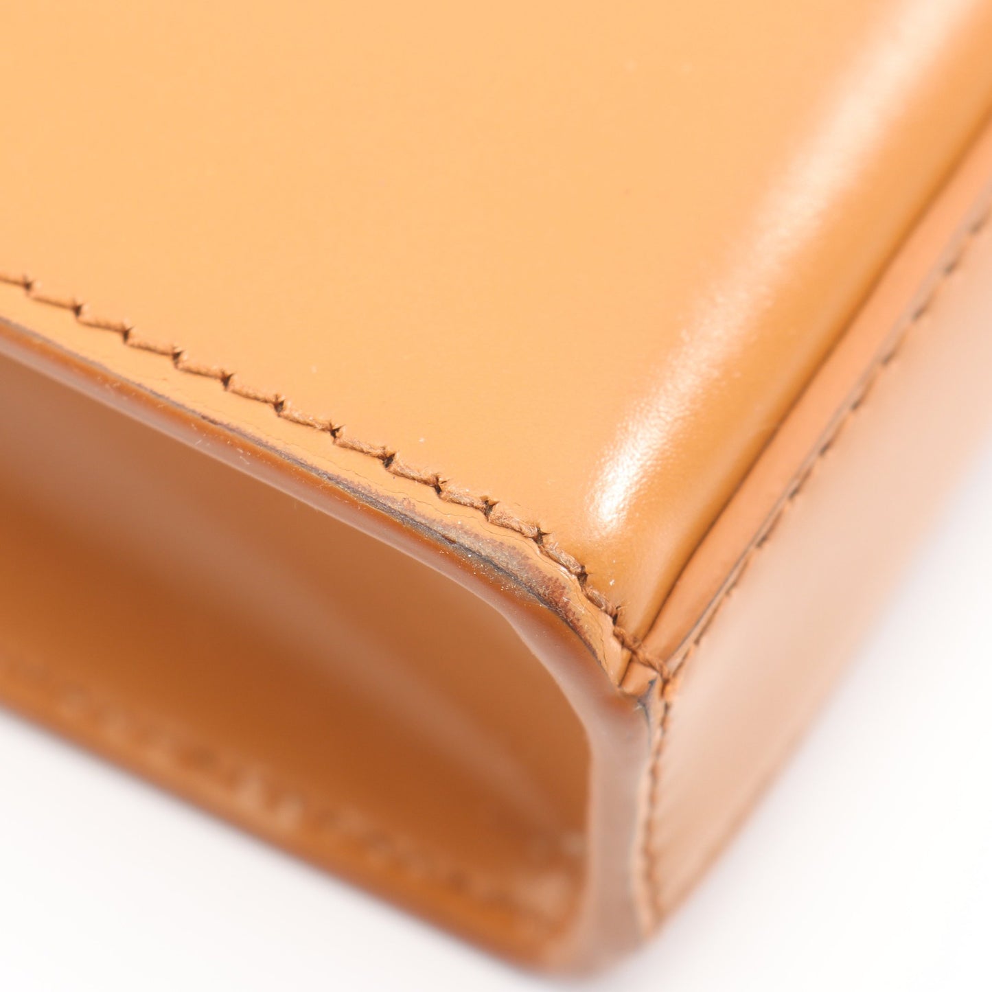 TANGLE SMALL タングル スモール ショルダーバッグ レザー ブラウン ジルサンダー