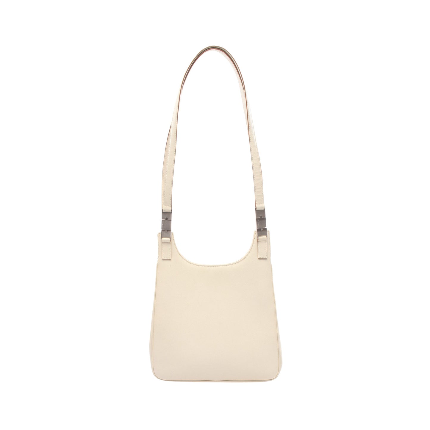 ショルダーバッグ レザー アイボリー サルヴァトーレフェラガモ バッグ Salvatore Ferragamo
