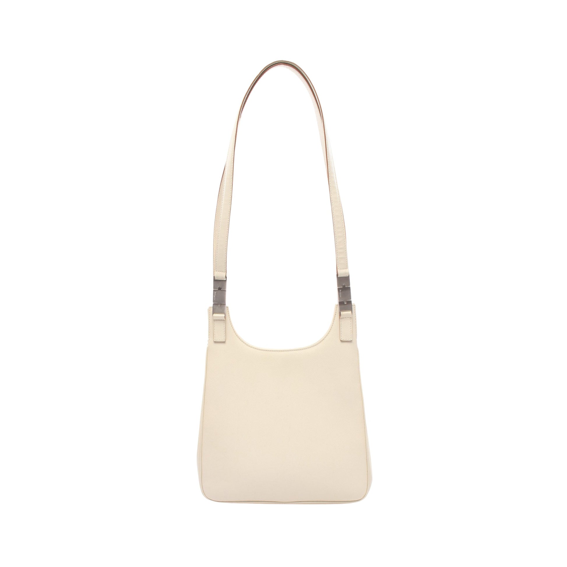 ショルダーバッグ レザー アイボリー サルヴァトーレフェラガモ バッグ Salvatore Ferragamo