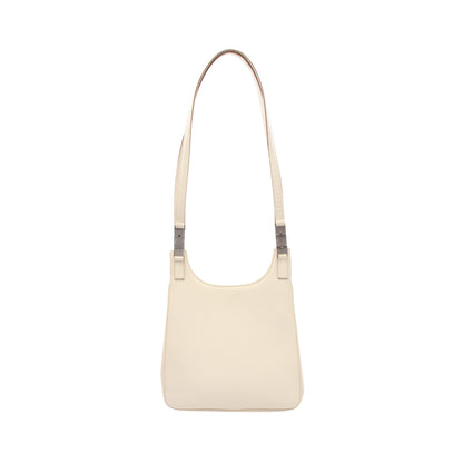ショルダーバッグ レザー アイボリー サルヴァトーレフェラガモ バッグ Salvatore Ferragamo