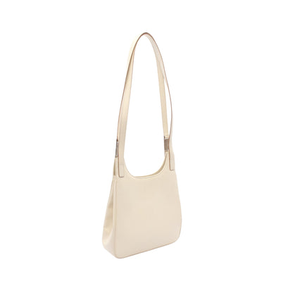 ショルダーバッグ レザー アイボリー サルヴァトーレフェラガモ バッグ Salvatore Ferragamo