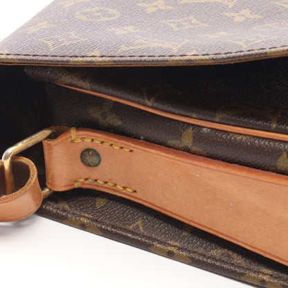 カルトシエールGM モノグラム ショルダーバッグ PVC レザー ブラウン ルイヴィトン バッグ LOUIS VUITTON