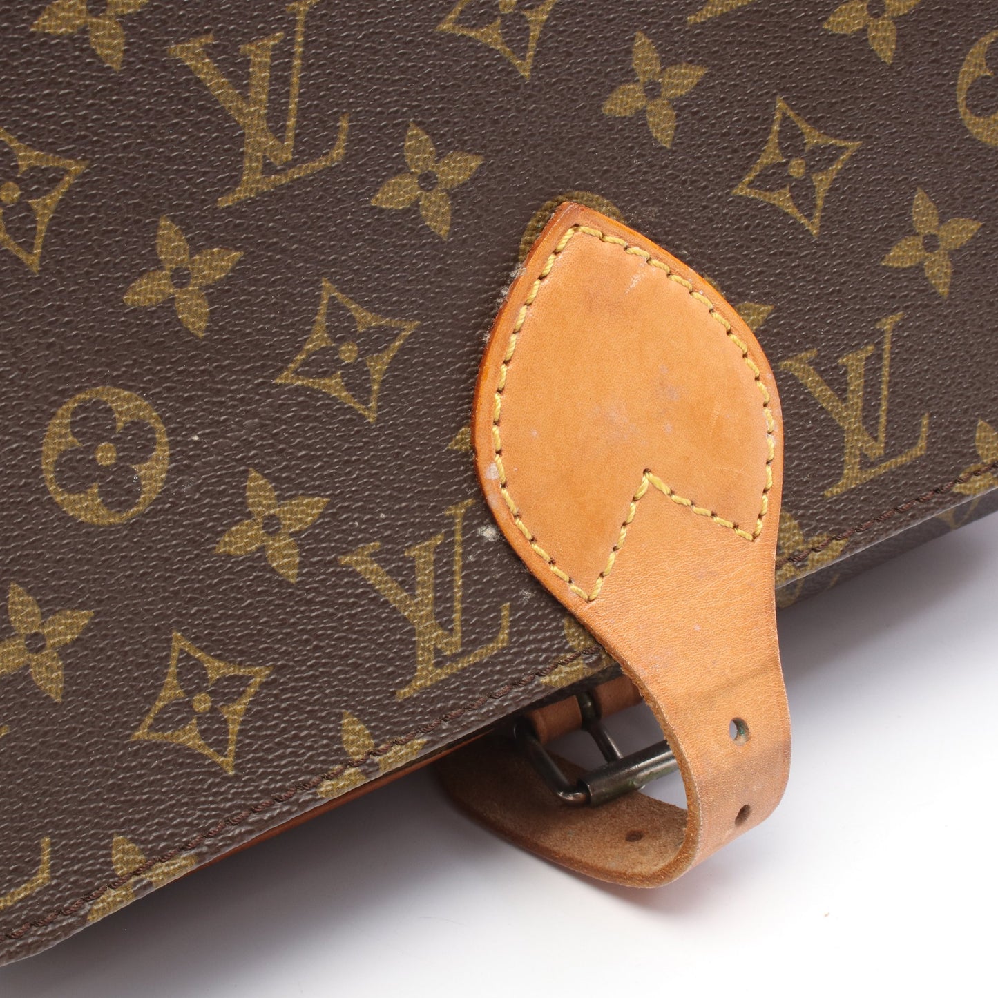 カルトシエールGM モノグラム ショルダーバッグ PVC レザー ブラウン ルイヴィトン バッグ LOUIS VUITTON