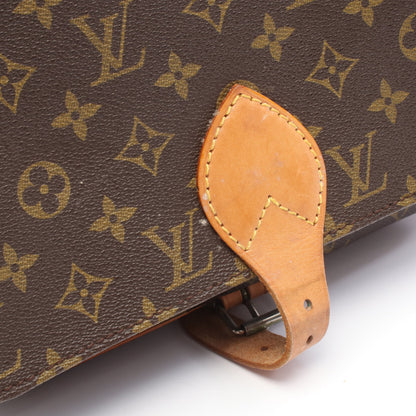 カルトシエールGM モノグラム ショルダーバッグ PVC レザー ブラウン ルイヴィトン バッグ LOUIS VUITTON
