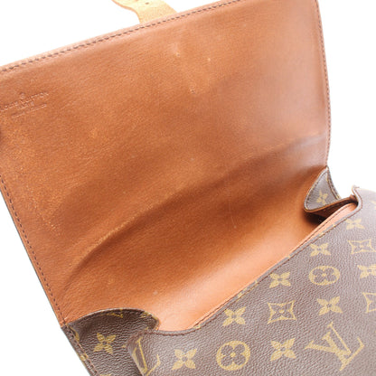 カルトシエールGM モノグラム ショルダーバッグ PVC レザー ブラウン ルイヴィトン バッグ LOUIS VUITTON