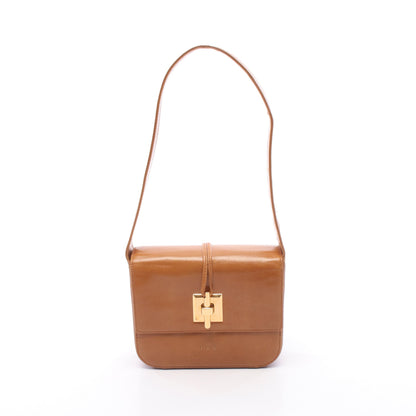 ショルダーバッグ ワンショルダーバッグ レザー ブラウン ロエベ バッグ LOEWE