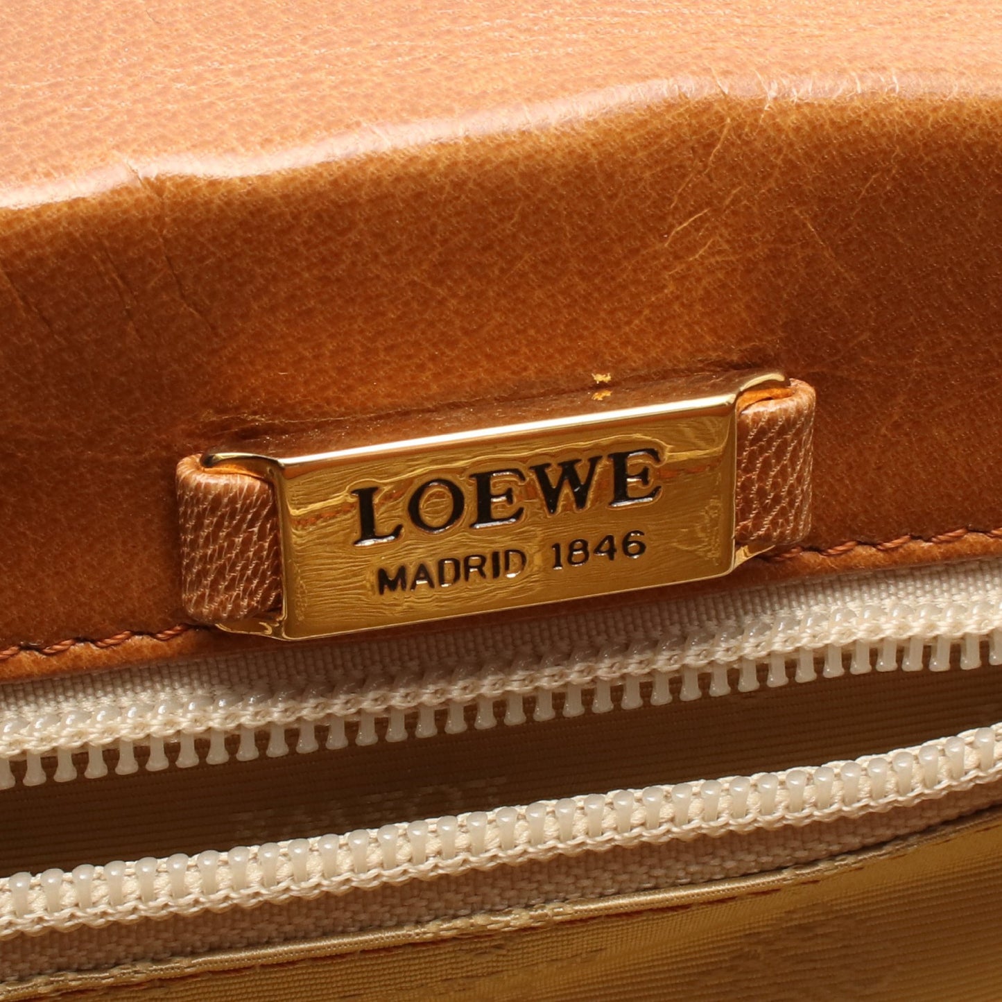 ショルダーバッグ ワンショルダーバッグ レザー ブラウン ロエベ バッグ LOEWE