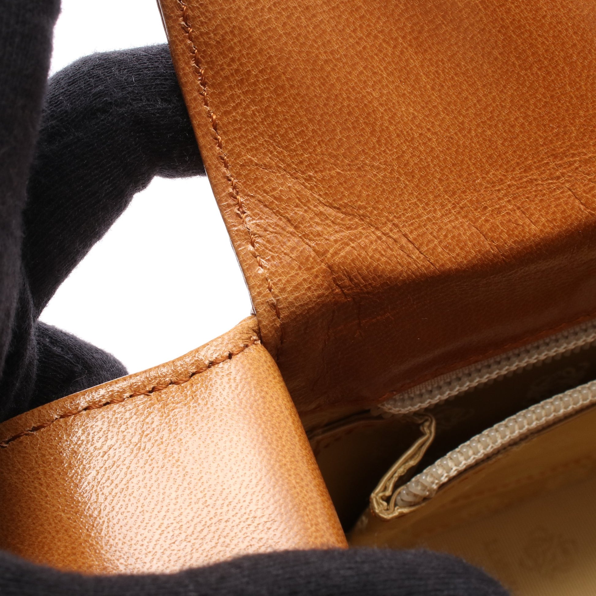 ショルダーバッグ ワンショルダーバッグ レザー ブラウン ロエベ バッグ LOEWE