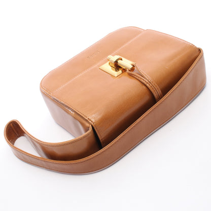 ショルダーバッグ ワンショルダーバッグ レザー ブラウン ロエベ バッグ LOEWE