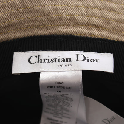 ボブハット バケット ハット コットン グレーベージュ クリスチャンディオール 財布・小物 Christian Dior