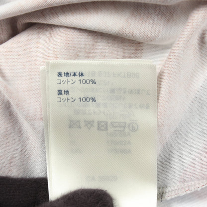 グラフィックプリント ステートメント 半袖Tシャツ コットン ブルー レッド マルチカラー ルイヴィトン トップス LOUIS VUITTON