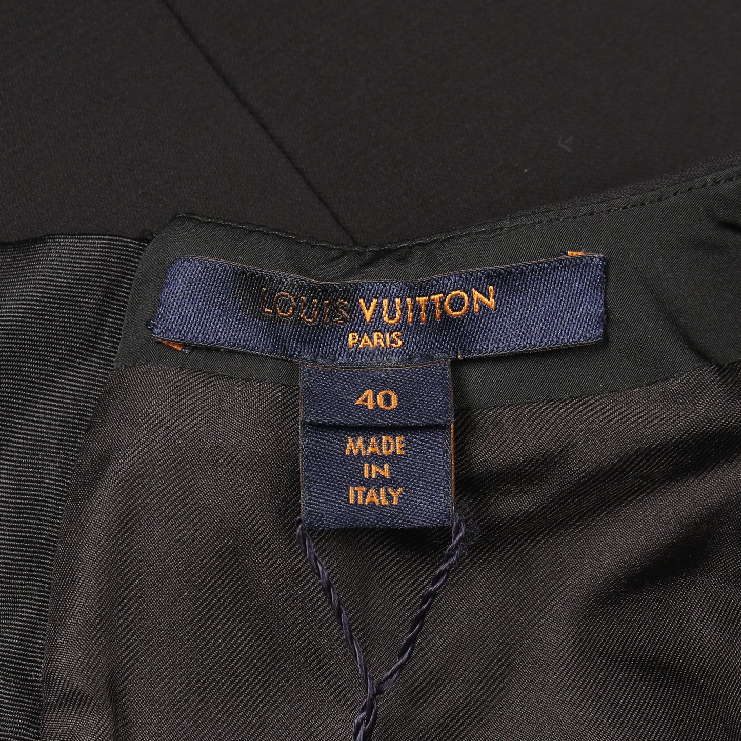 ワンピース ウール ブラック ルイヴィトン ワンピース LOUIS VUITTON