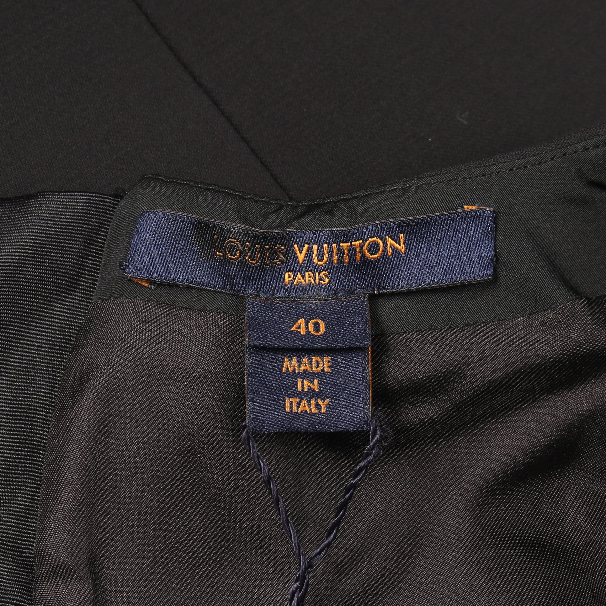 ワンピース ウール ブラック ルイヴィトン ワンピース LOUIS VUITTON