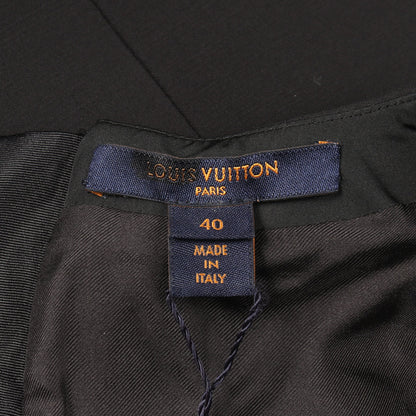 ワンピース ウール ブラック ルイヴィトン ワンピース LOUIS VUITTON