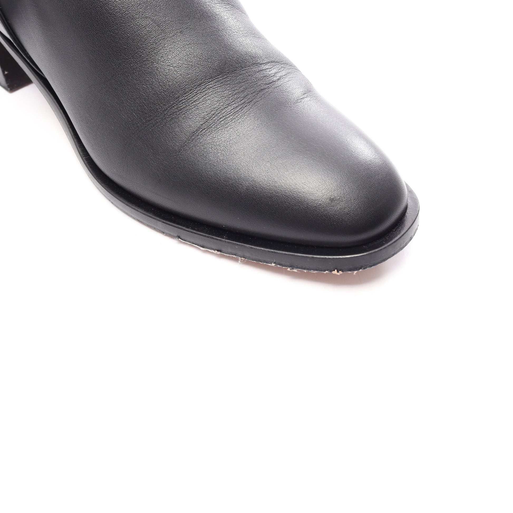 CLARICE 45 ショート ブーツ レザー ブラック ジミーチュウ シューズ JIMMY CHOO