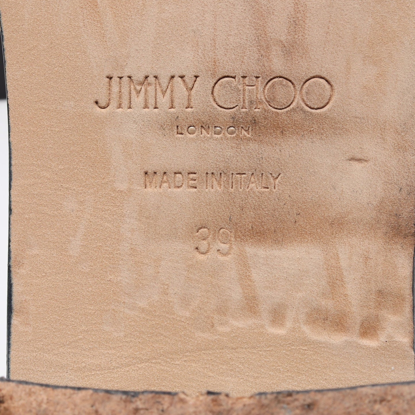 CLARICE 45 ショート ブーツ レザー ブラック ジミーチュウ シューズ JIMMY CHOO