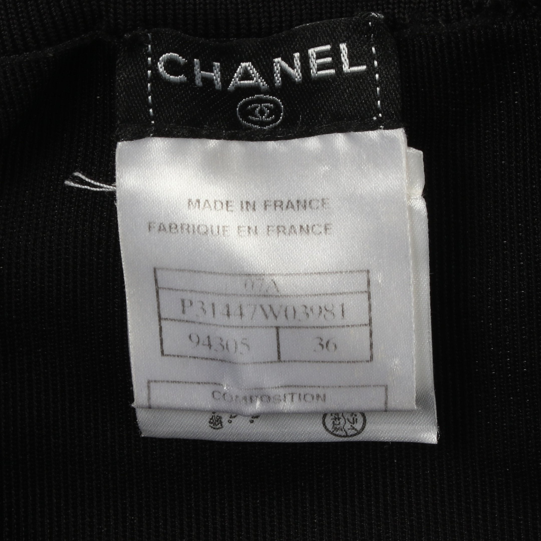 ココマークボタン レース ワンピース レーヨン ブラック シャネル – RECLO