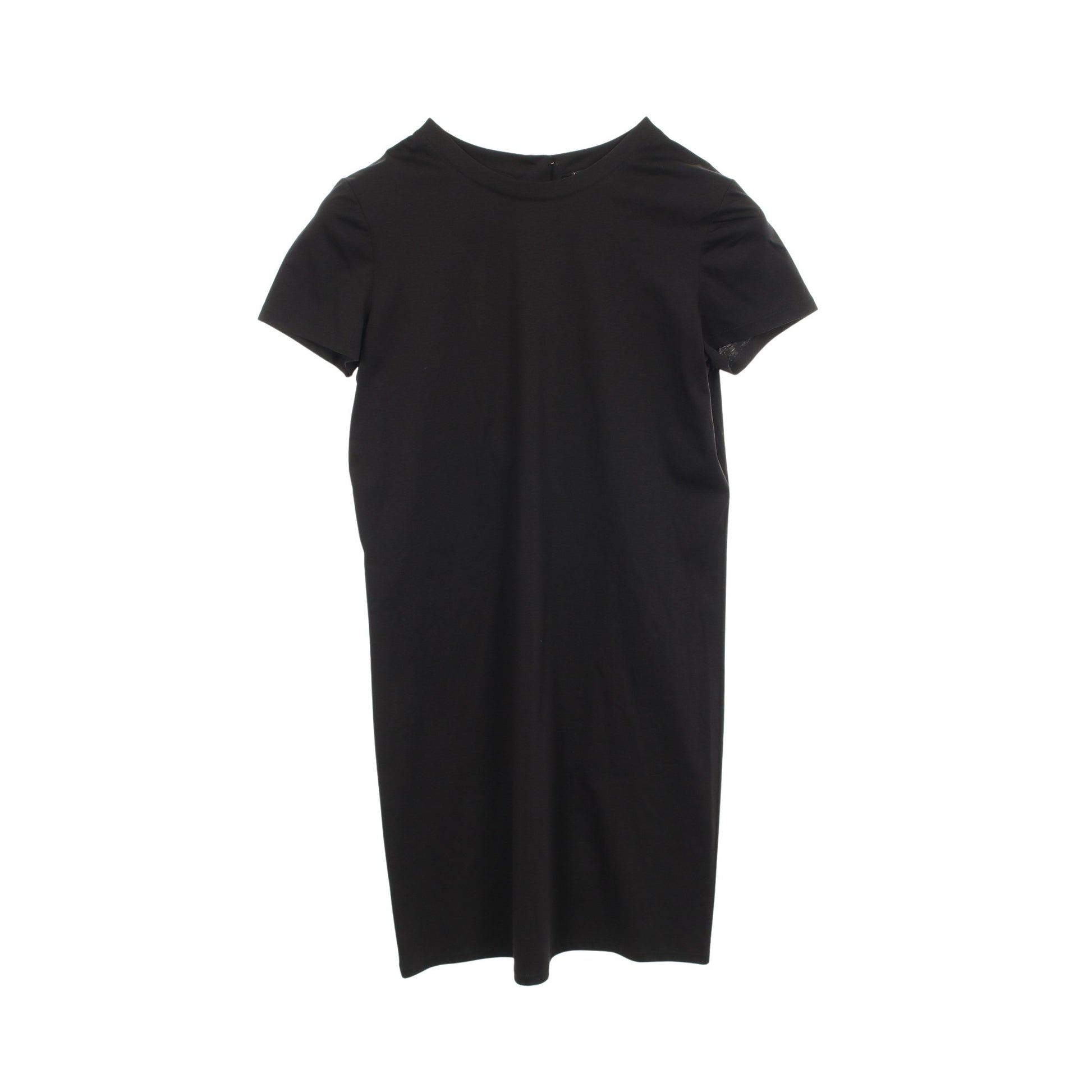 ココマークボタン Tシャツ ワンピース コットン ブラック シャネル ワンピース CHANEL