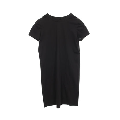 ココマークボタン Tシャツ ワンピース コットン ブラック シャネル ワンピース CHANEL
