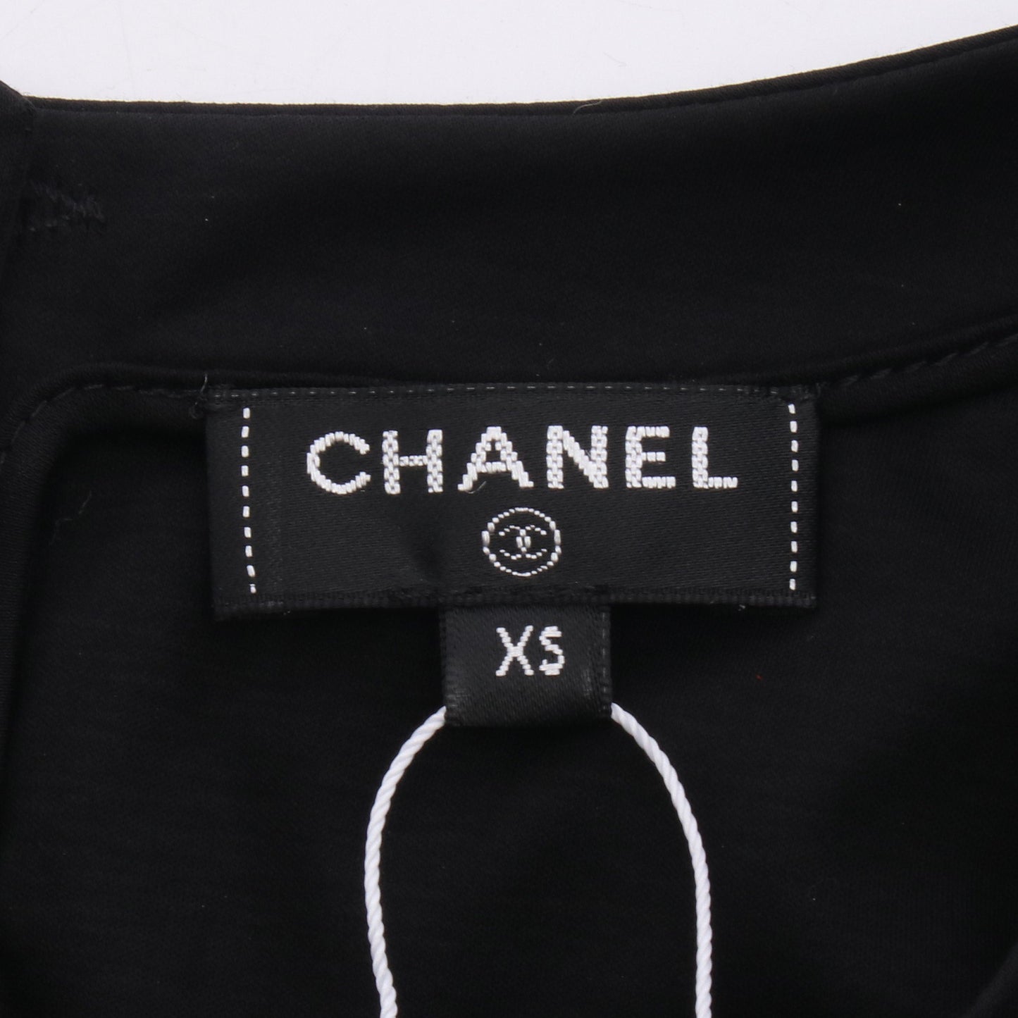 ココマークボタン Tシャツ ワンピース コットン ブラック シャネル ワンピース CHANEL