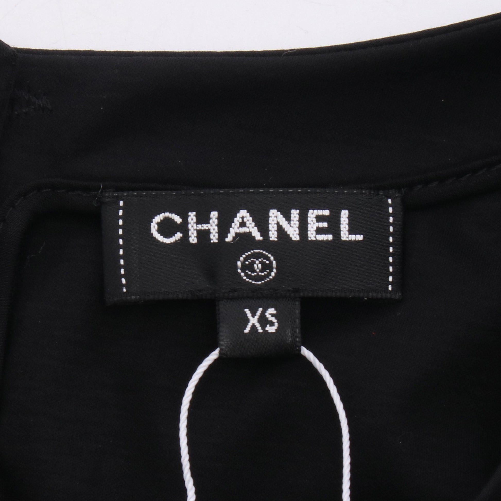 ココマークボタン Tシャツ ワンピース コットン ブラック シャネル ワンピース CHANEL