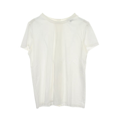 ココマークボタン 半袖Tシャツ コットン ホワイト シャネル トップス CHANEL