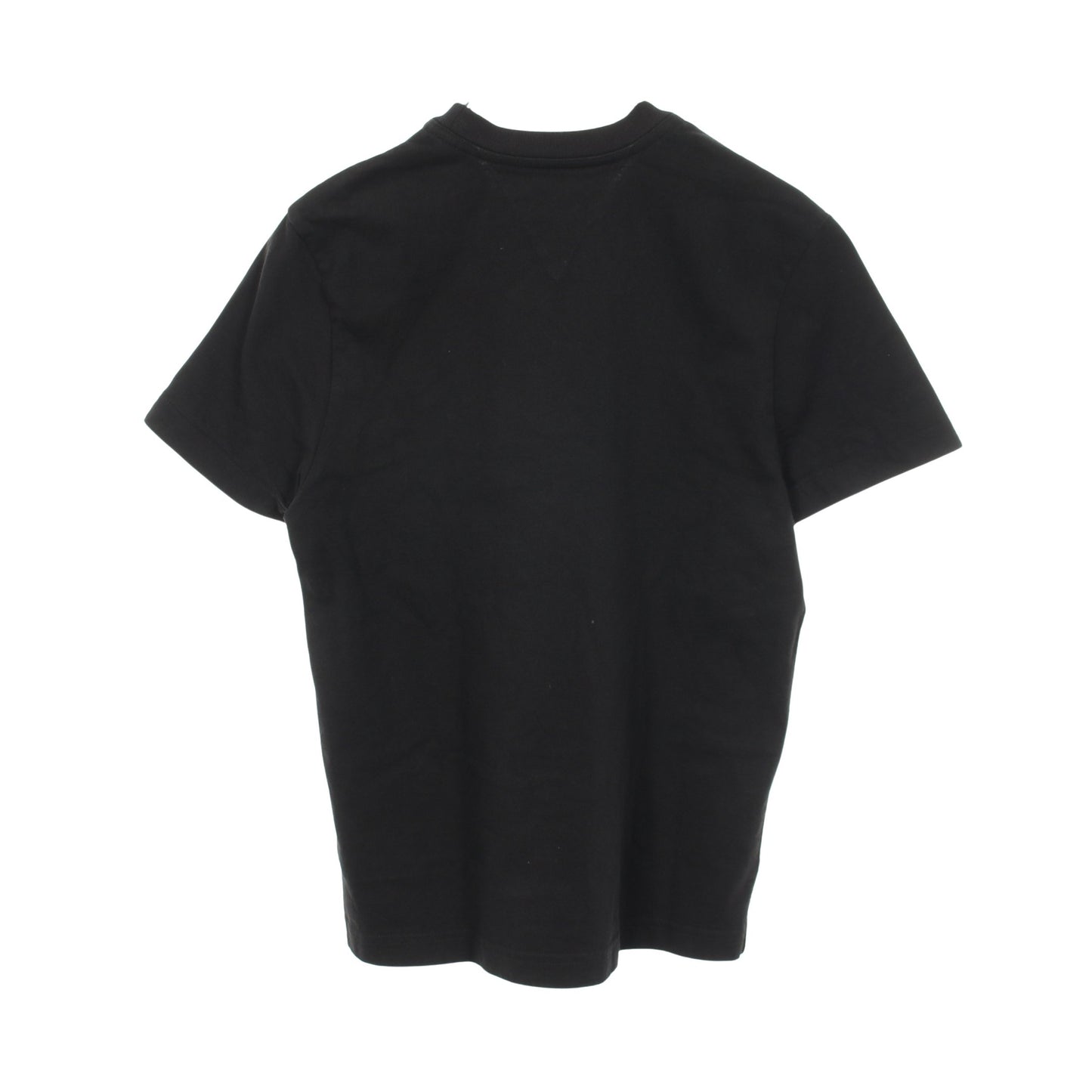 クルーネック 半袖Tシャツ コットン ブラック ボッテガヴェネタ トップス BOTTEGA VENETA