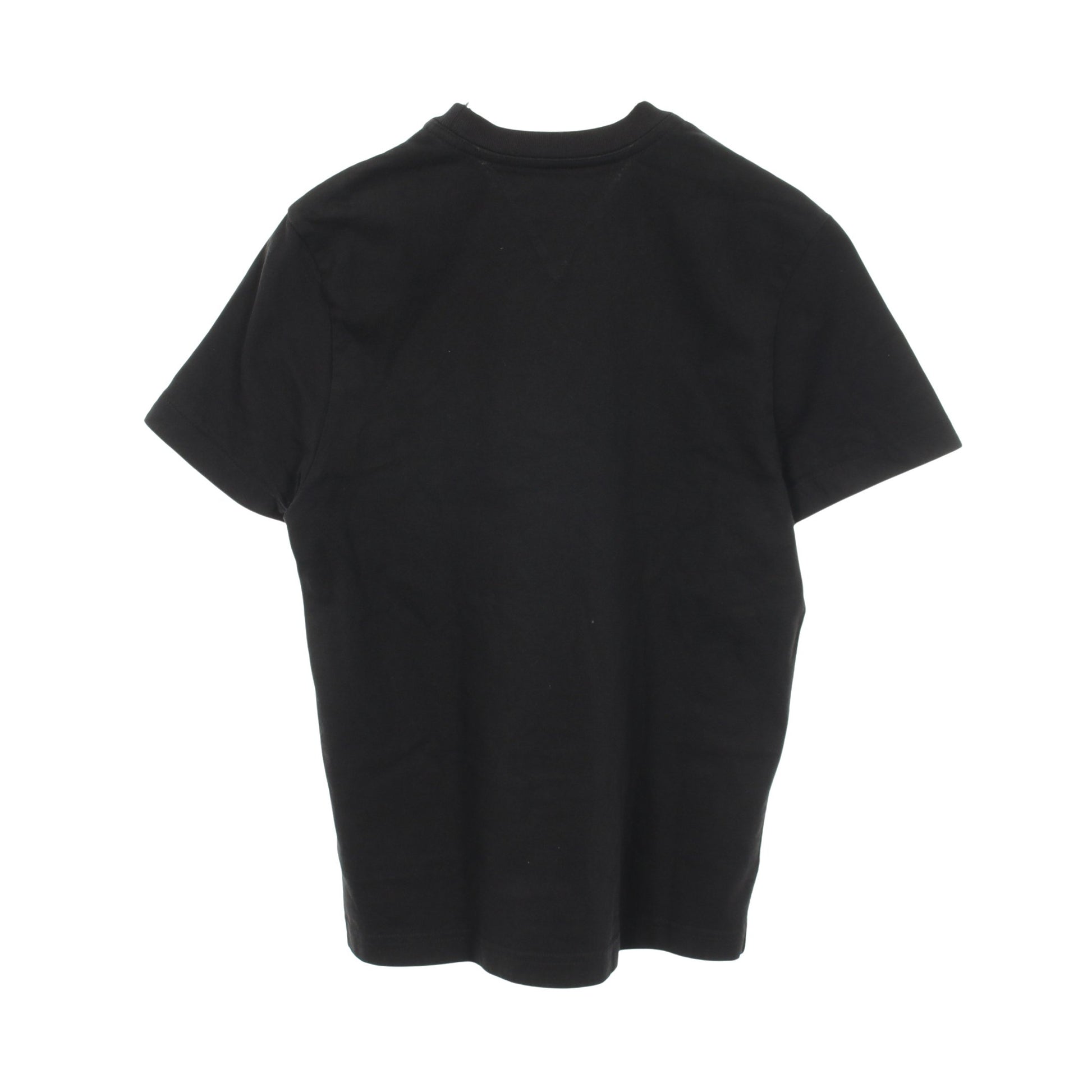 クルーネック 半袖Tシャツ コットン ブラック ボッテガヴェネタ トップス BOTTEGA VENETA