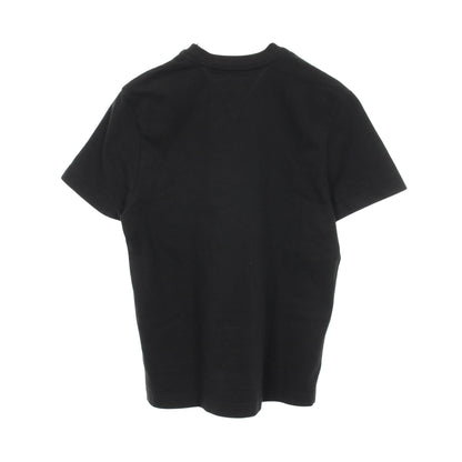 クルーネック 半袖Tシャツ コットン ブラック ボッテガヴェネタ トップス BOTTEGA VENETA