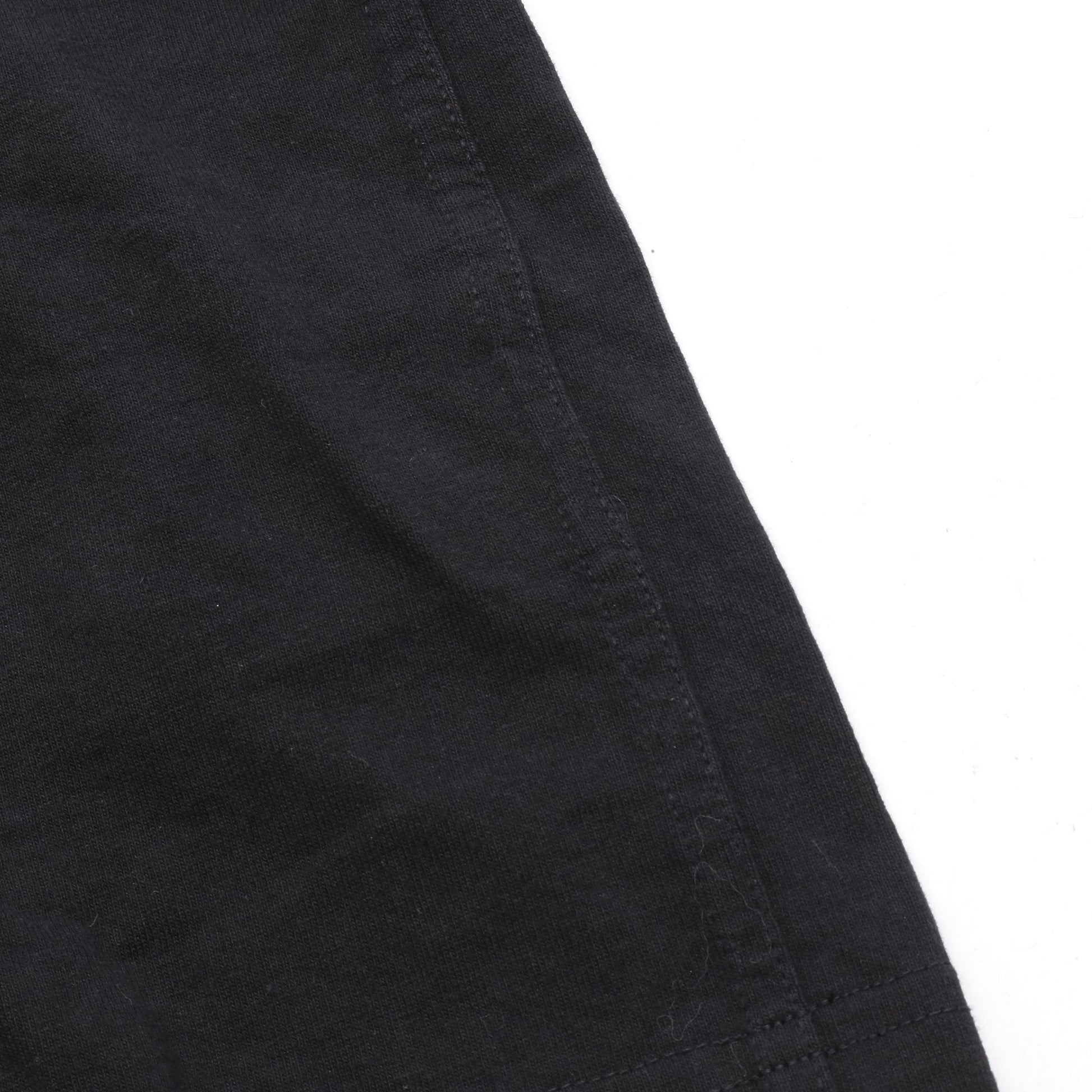 クルーネック 半袖Tシャツ コットン ブラック ボッテガヴェネタ トップス BOTTEGA VENETA