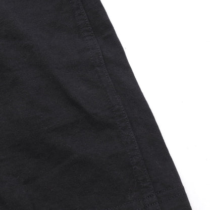 クルーネック 半袖Tシャツ コットン ブラック ボッテガヴェネタ トップス BOTTEGA VENETA