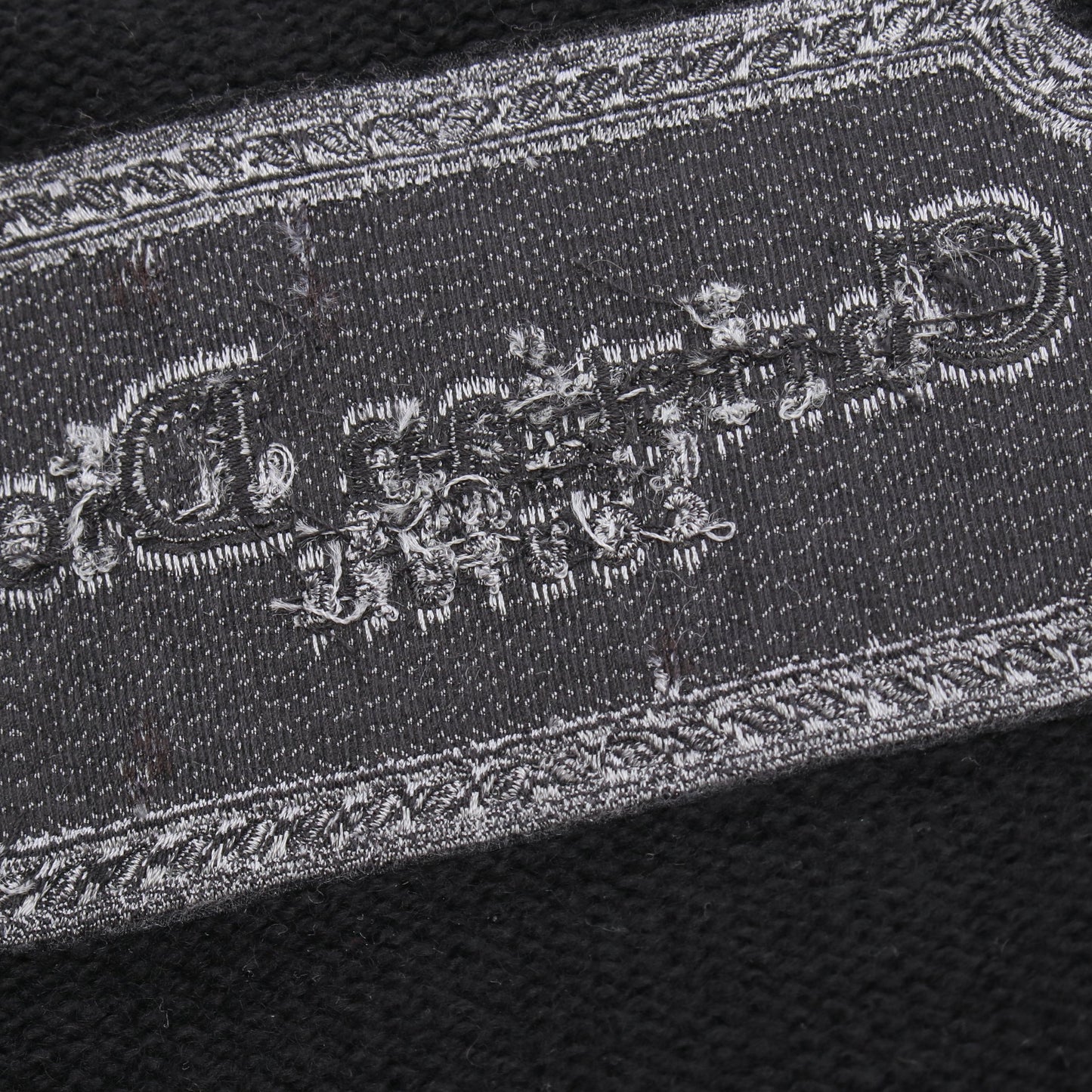 Christian Dior Couture ロゴ刺繍 カーディガン カシミヤ ブラック クリスチャンディオール トップス Christian Dior