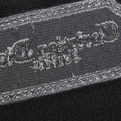 Christian Dior Couture ロゴ刺繍 カーディガン カシミヤ ブラック クリスチャンディオール トップス Christian Dior