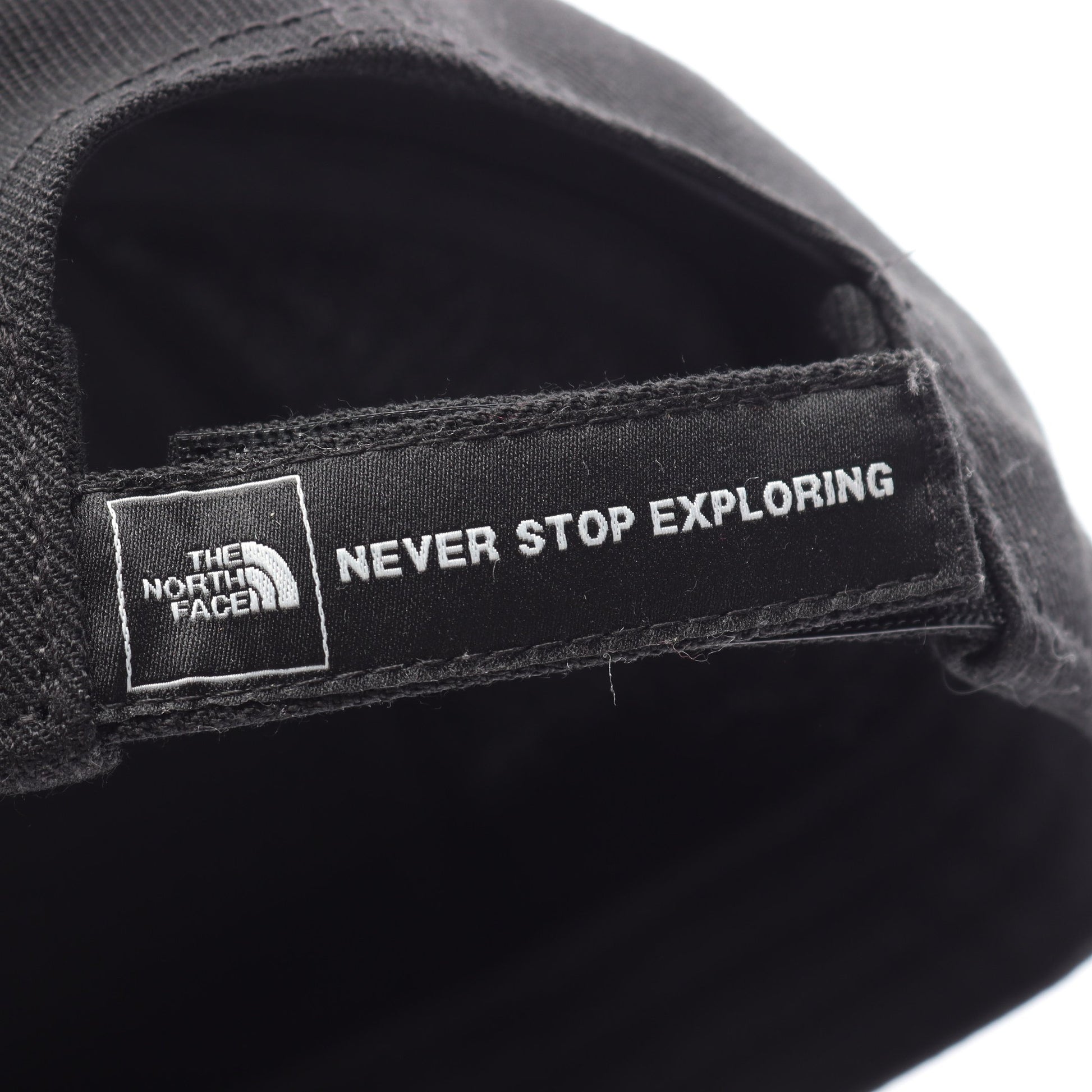 スクエアロゴ キャップ キャンバス ブラック ザノースフェイス 財布・小物 THE NORTH FACE